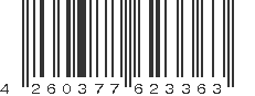 EAN 4260377623363