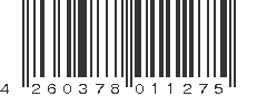 EAN 4260378011275