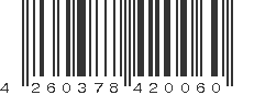 EAN 4260378420060