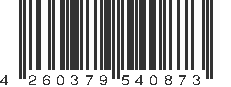 EAN 4260379540873