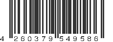 EAN 4260379549586