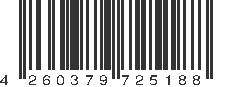 EAN 4260379725188