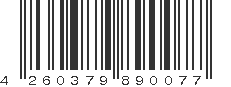EAN 4260379890077