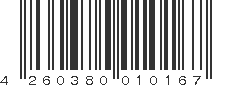 EAN 4260380010167