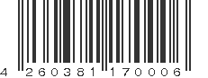 EAN 4260381170006
