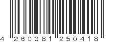 EAN 4260381250418