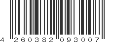 EAN 4260382093007