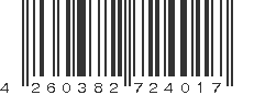EAN 4260382724017