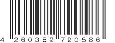 EAN 4260382790586