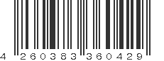 EAN 4260383360429