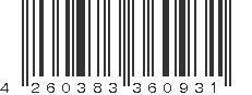 EAN 4260383360931