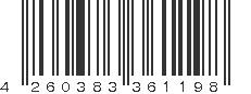 EAN 4260383361198