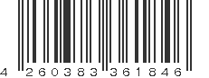 EAN 4260383361846