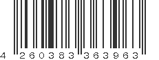 EAN 4260383363963