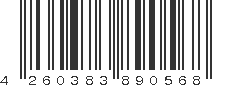 EAN 4260383890568