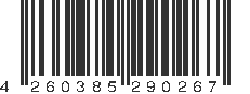 EAN 4260385290267