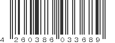 EAN 4260386033689