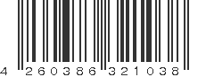 EAN 4260386321038