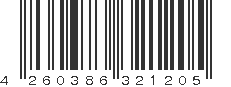 EAN 4260386321205
