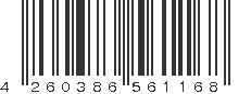 EAN 4260386561168
