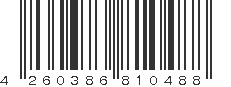 EAN 4260386810488