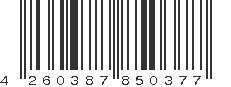 EAN 4260387850377