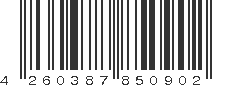 EAN 4260387850902