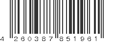 EAN 4260387851961