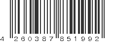 EAN 4260387851992