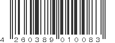EAN 4260389010083