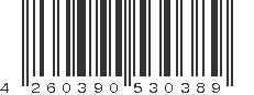 EAN 4260390530389