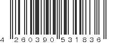 EAN 4260390531836