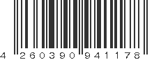 EAN 4260390941178