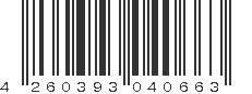 EAN 4260393040663