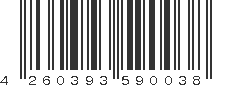 EAN 4260393590038