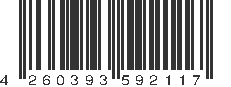 EAN 4260393592117