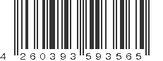 EAN 4260393593565