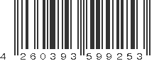 EAN 4260393599253