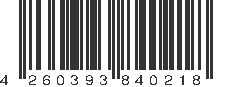 EAN 4260393840218