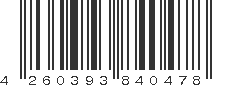 EAN 4260393840478