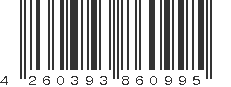 EAN 4260393860995