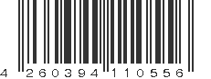 EAN 4260394110556