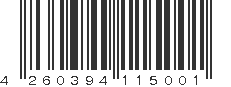 EAN 4260394115001