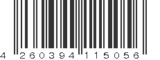 EAN 4260394115056