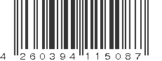 EAN 4260394115087