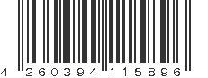 EAN 4260394115896