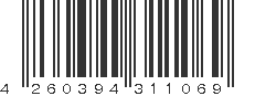 EAN 4260394311069
