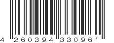 EAN 4260394330961