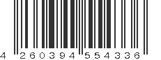 EAN 4260394554336