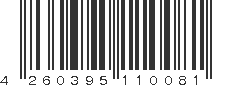 EAN 4260395110081
